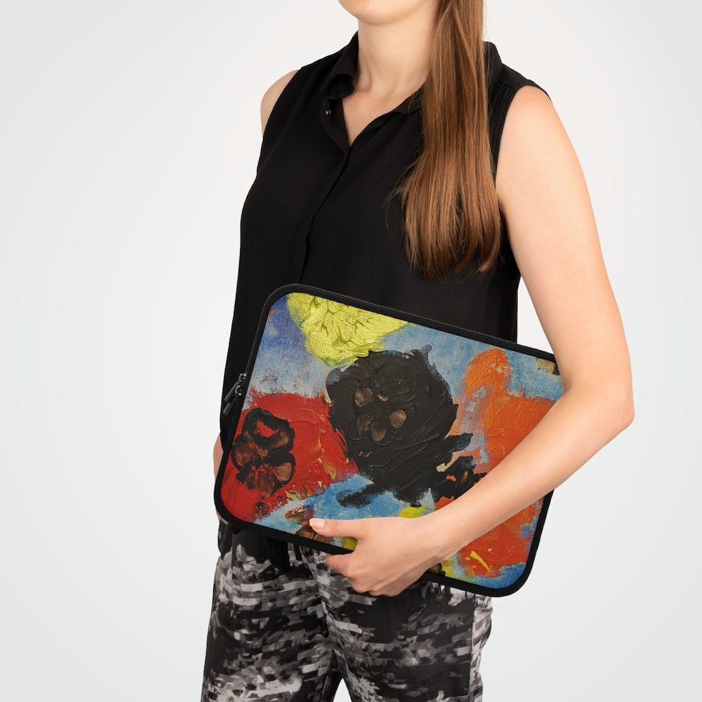 Peppa Prints Laptop Sleeve