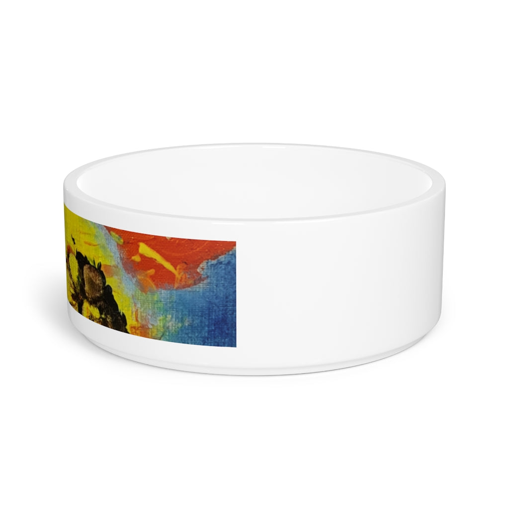Peppa Prints Pet Bowl