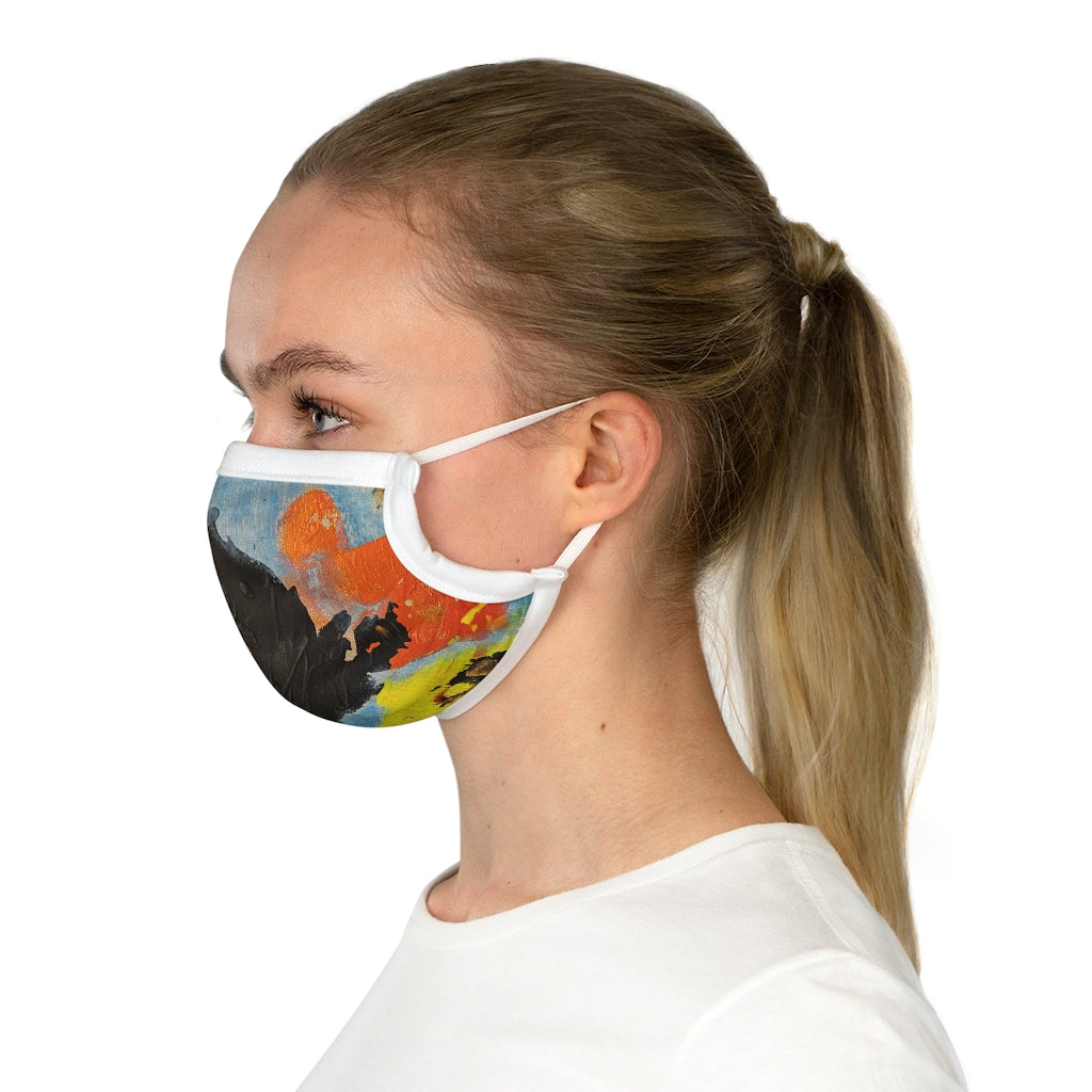 Peppa Prints Cotton Face Mask (EU)
