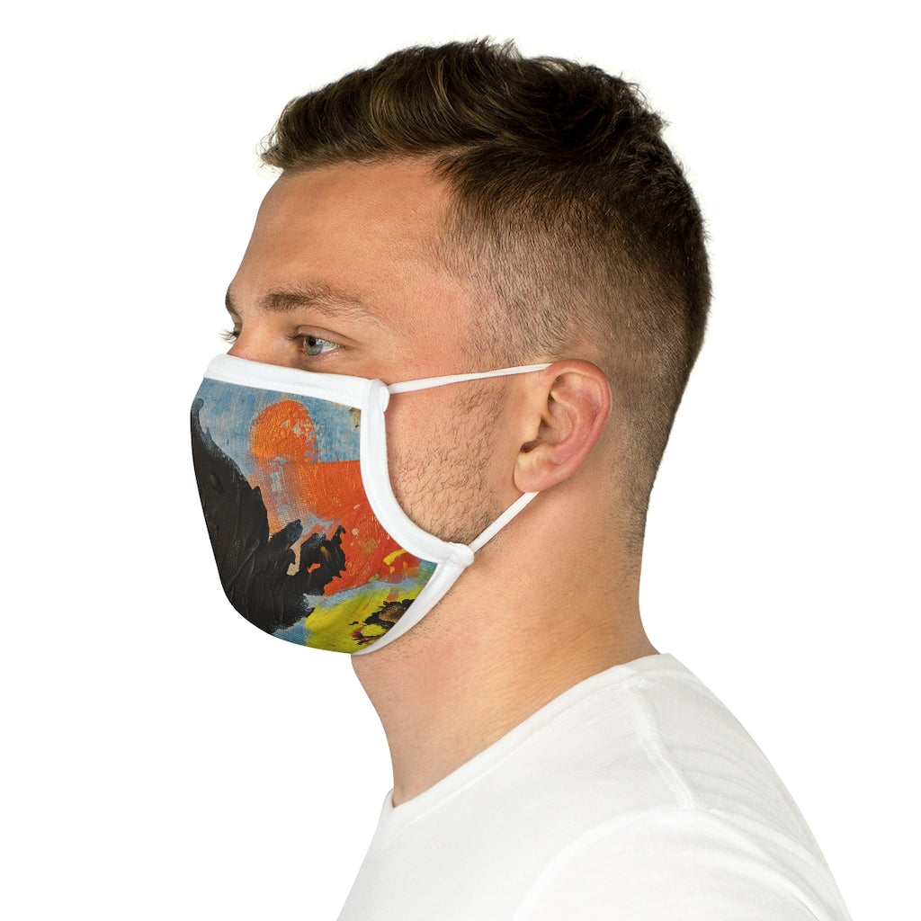 Peppa Prints Cotton Face Mask (EU)