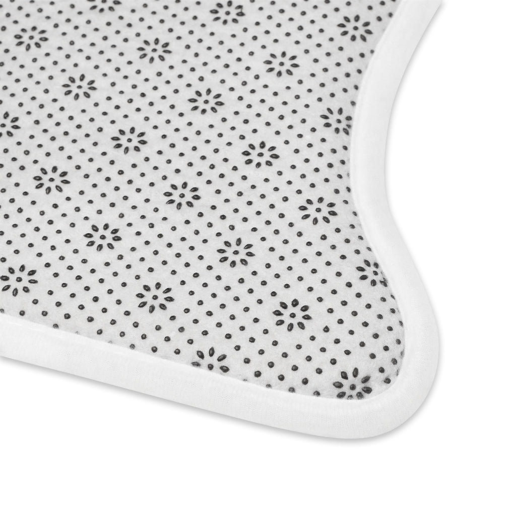 Peppa and Drewka Paw Print Pet Feeding Mats