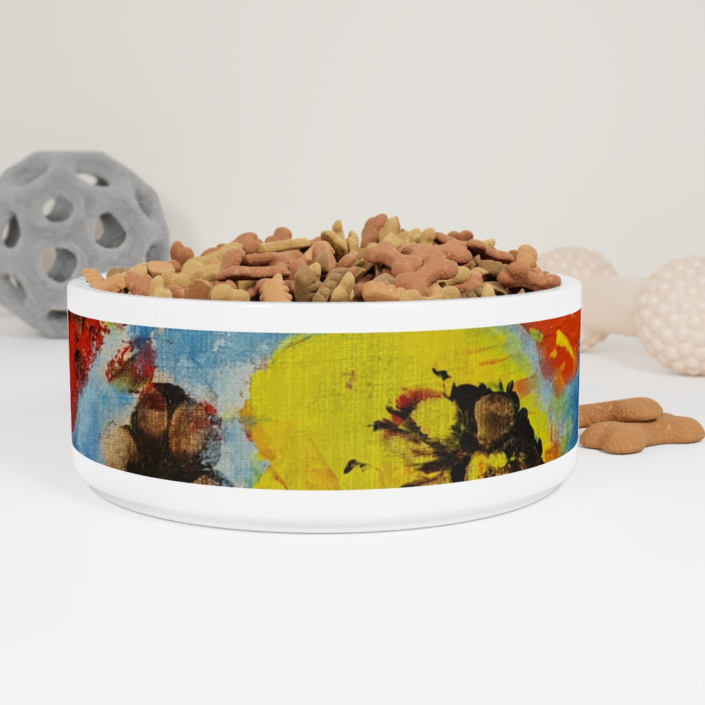 Peppa Prints Pet Bowl