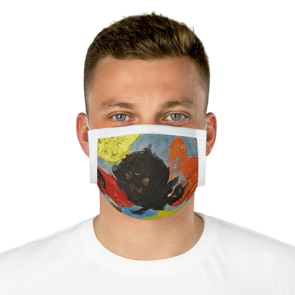 Peppa Prints Cotton Face Mask (EU)