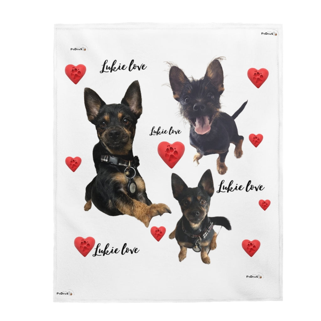 Lukie Plush Blanket