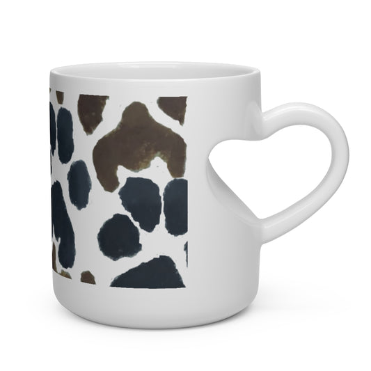 Peppa and Drewka Paw Print Mug